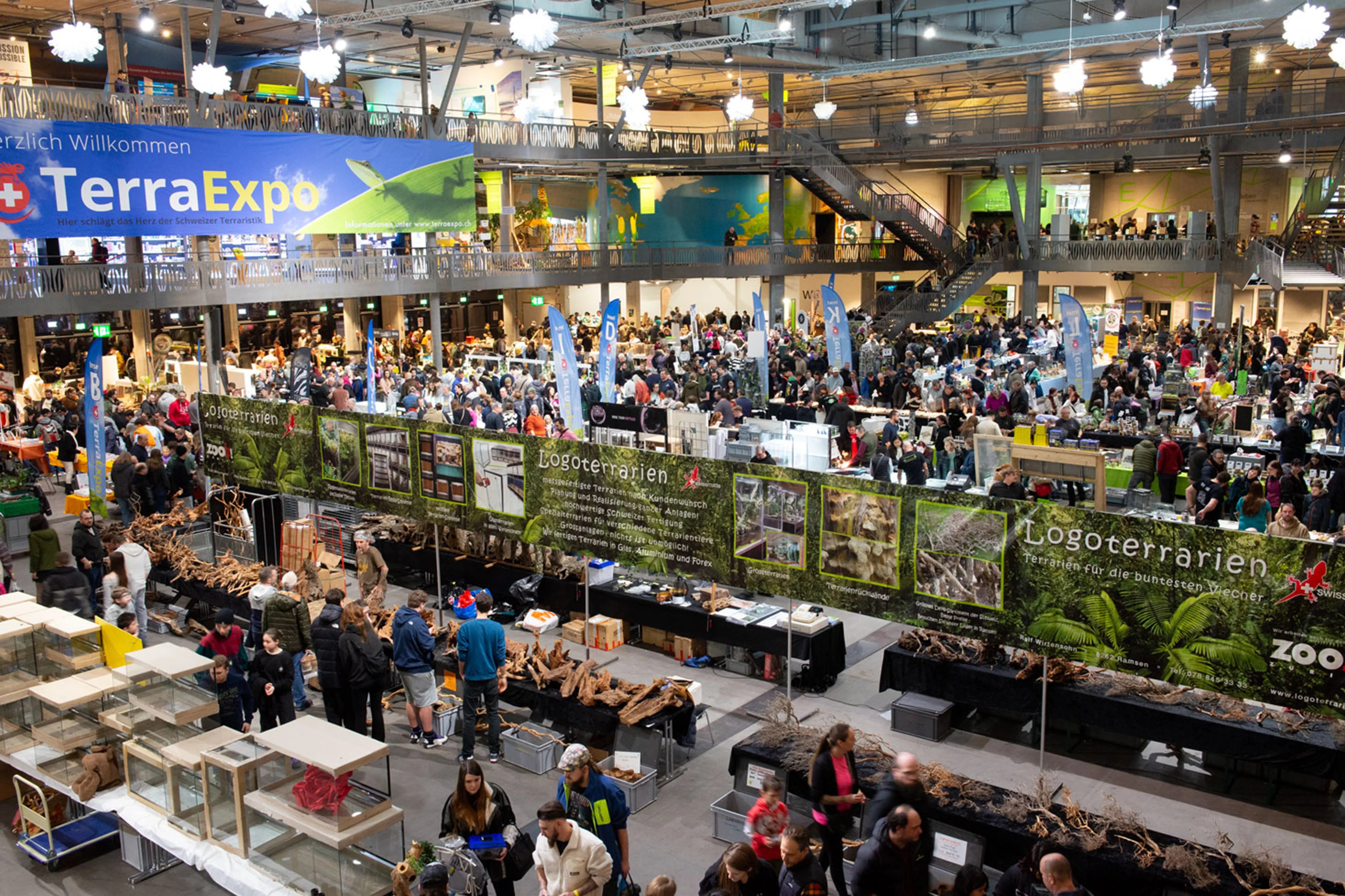 Terraristik-Messen der Schweiz 2026 mit Exopredators