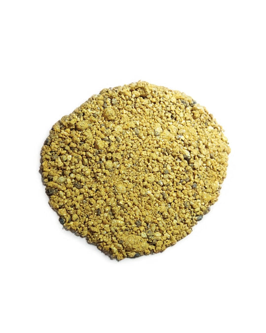 Desert Bedding Golden Yellow Terrariensubstrat – lehmhaltige Erde für Wüsten- und Savannenterrarien.