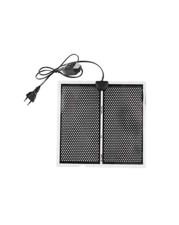 Infrarot Heizmatte Terrarium Reptilien Selbstklebend Wärmematte 3–62 Watt Seitenboden Deckel