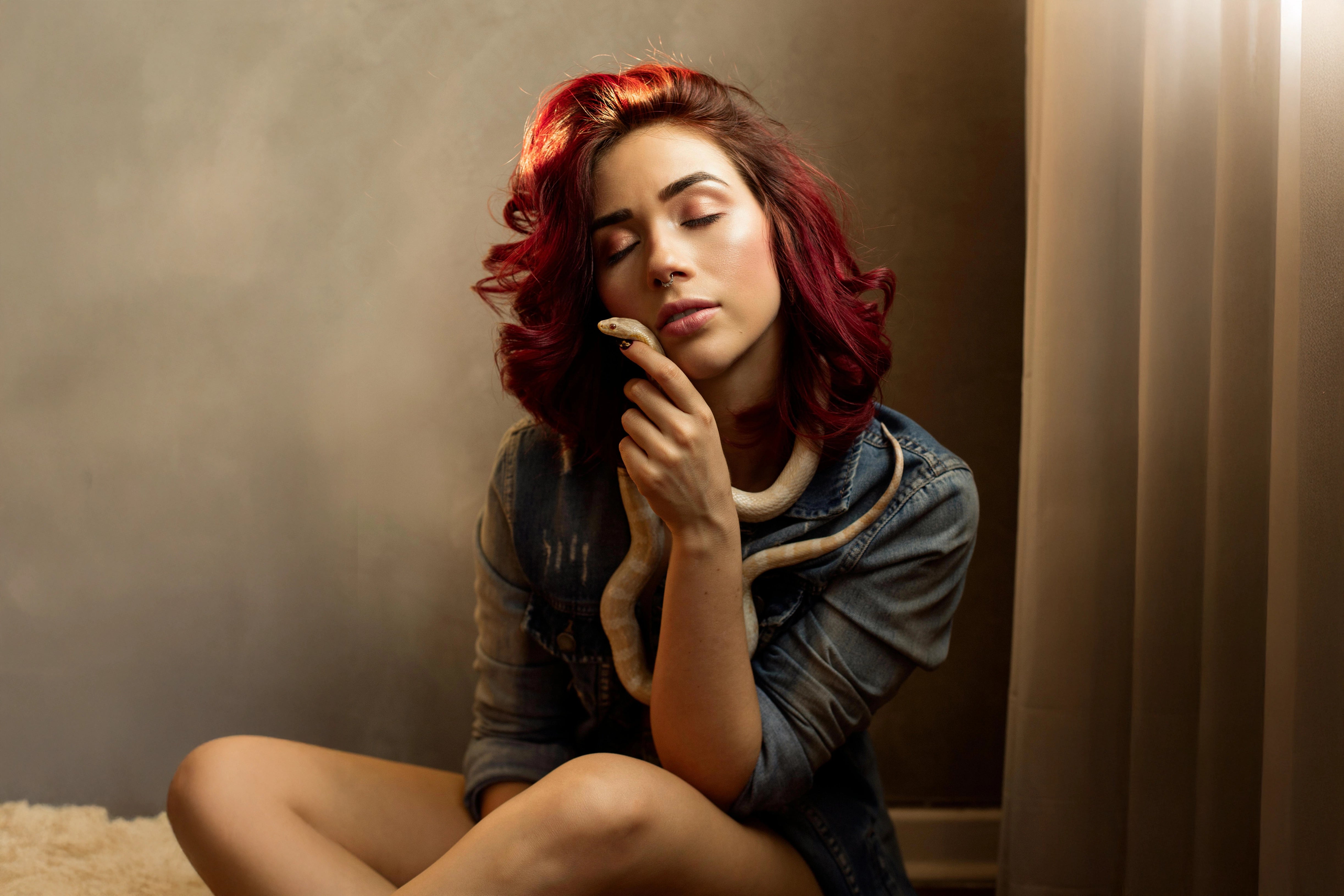 Reptil im naturnah gestalteten Terrarium im Reptilien-Shop