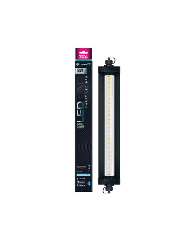 Arcadia JungleDawn LED Bar LumenIZE mit App-Steuerung, hohem PAR-Wert und IP65 für Terrarienpflanzen