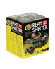 Repti Shelter 3 in 1 Cave Small aus Keramik – Feuchthöhle für kleine Reptilien und Amphibien