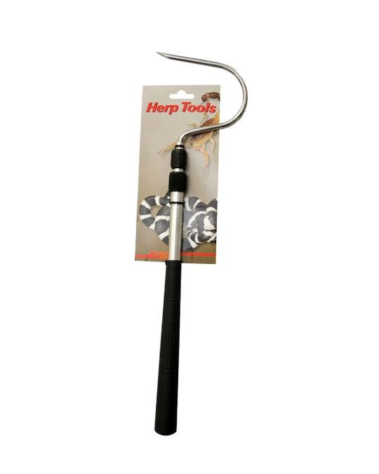 Lucky Reptile Teleskopschlangenhaken 40 – 100 cm ausziehbar für sicheres Handling von Schlange