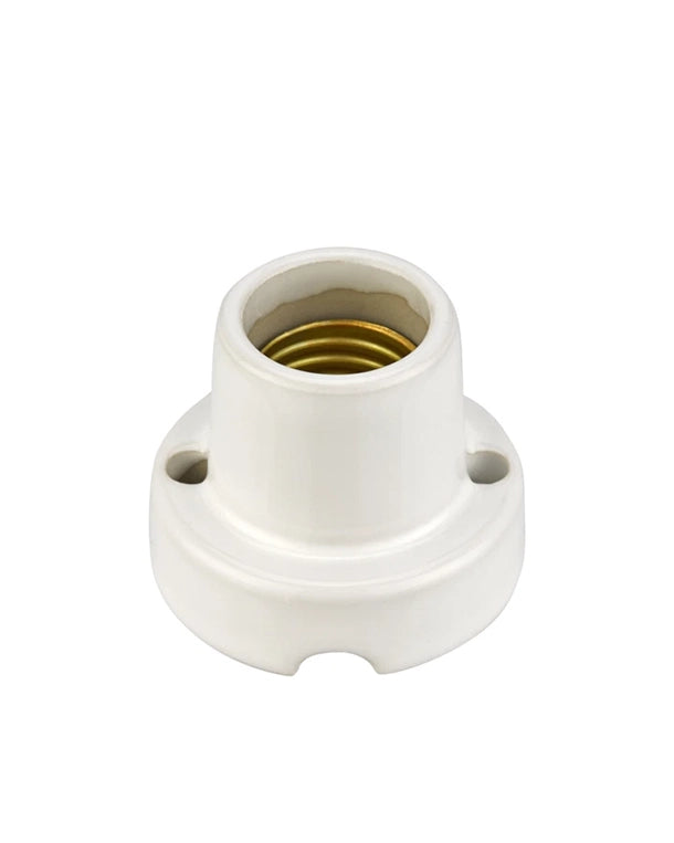Thermo Socket PRO Porzellanfassung E27 bis 300W anschlussfertig für Terrarium und Bright Sun UV Lampen