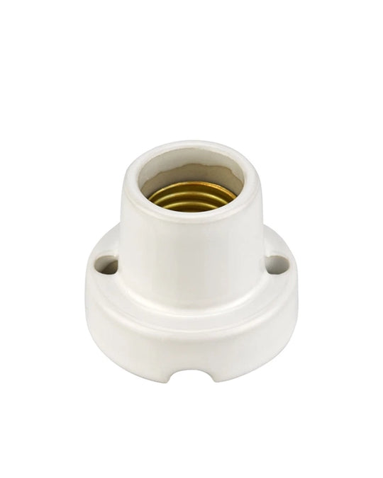 Thermo Socket PRO Porzellanfassung E27 bis 300W anschlussfertig für Terrarium und Bright Sun UV Lampen